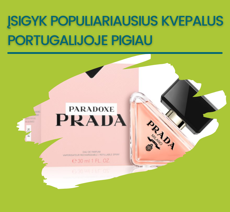 Nuolaidos kvepalams net iki 40%