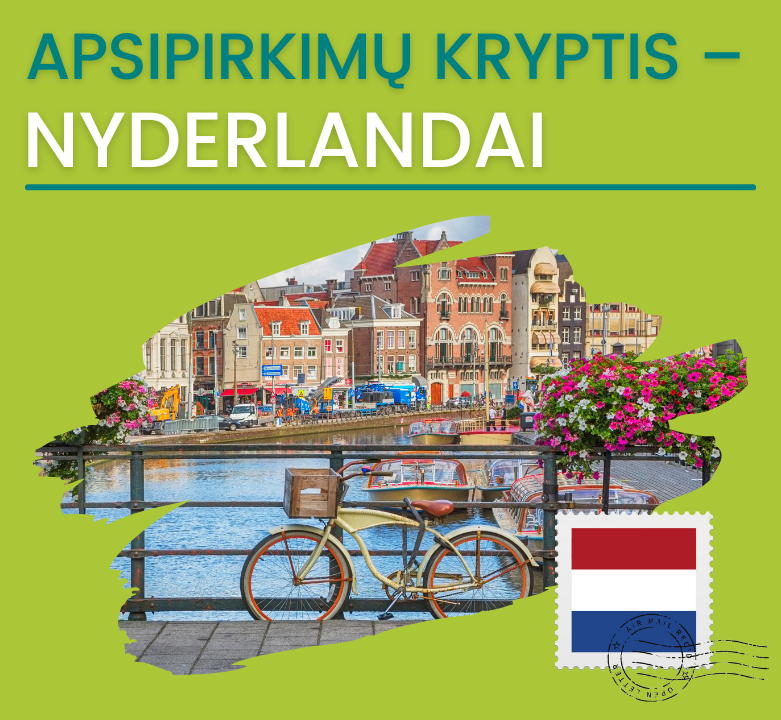 Atrask PirkEU apsipirkimų kryptį – Nyderlandus