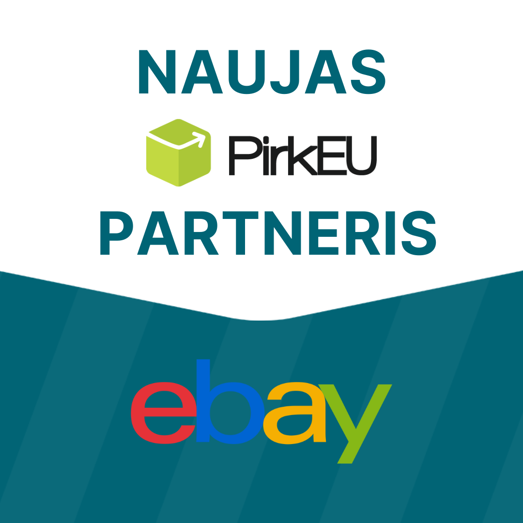 We're partnering with eBay!