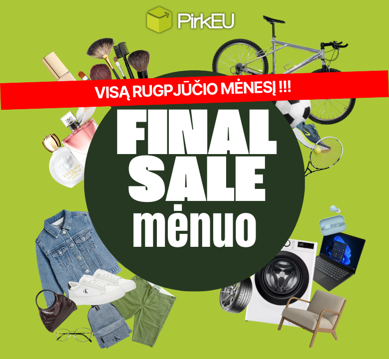 Nauji atradimai tavo pirkinių krepšelyje! 🛒✨🆕