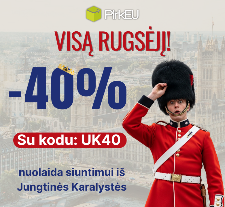 🍂 Ruduo atkeliauja su nuolaidomis! 🍂