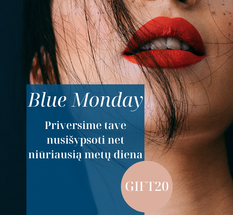 Blue Monday? Tik ne šiemet - šie pasiūlymai pakelia nuotaiką akimirksniu💙
