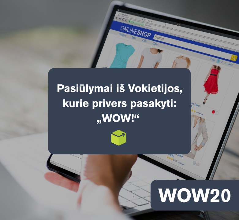 Pasiūlymai iš Vokietijos, kurie privers pasakyti: „WOW!“
