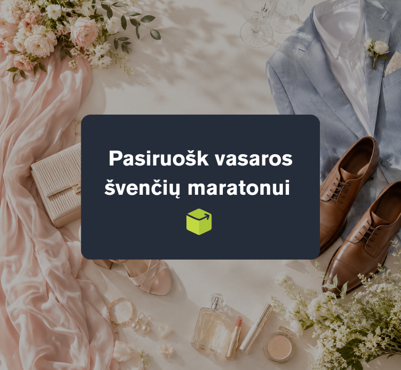Pasiruošk vasaros švenčių maratonui