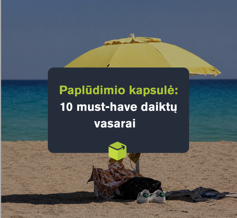 Paplūdimio kapsulė: 10 must-have daiktų vasarai