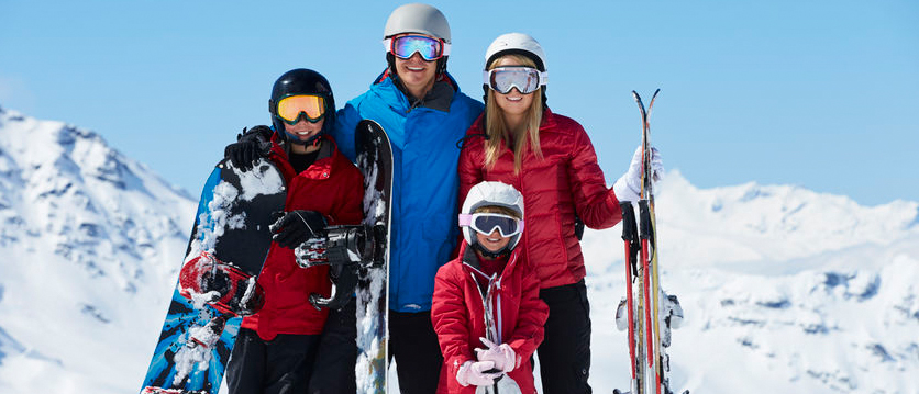 Slidinėjimo sezonas prasideda!