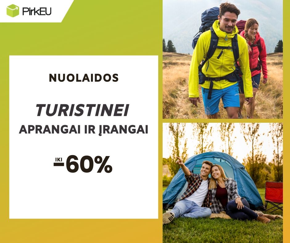 Pasiruošk aktyvių pramogų sezonui jau dabar!