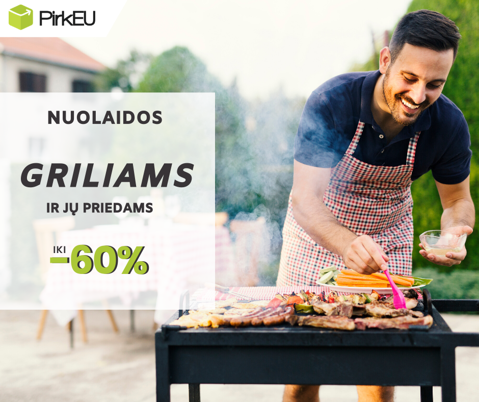 Ar jau pasiruošei barbekiu vakarėliui?
