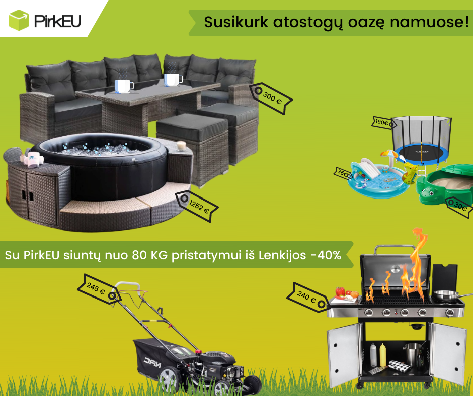 Susikurk atostogų oazę namuose!