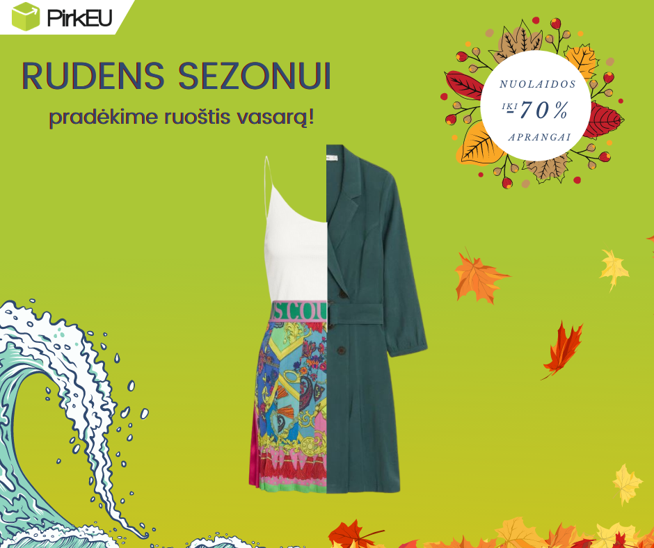 Pradėkime ruoštis rudens sezonui!
