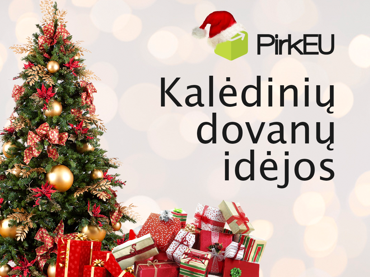 Kalėdinių dovanų idėjos