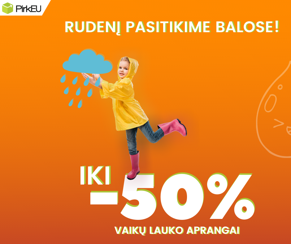 Su tinkama apranga joks oras nebaisus!