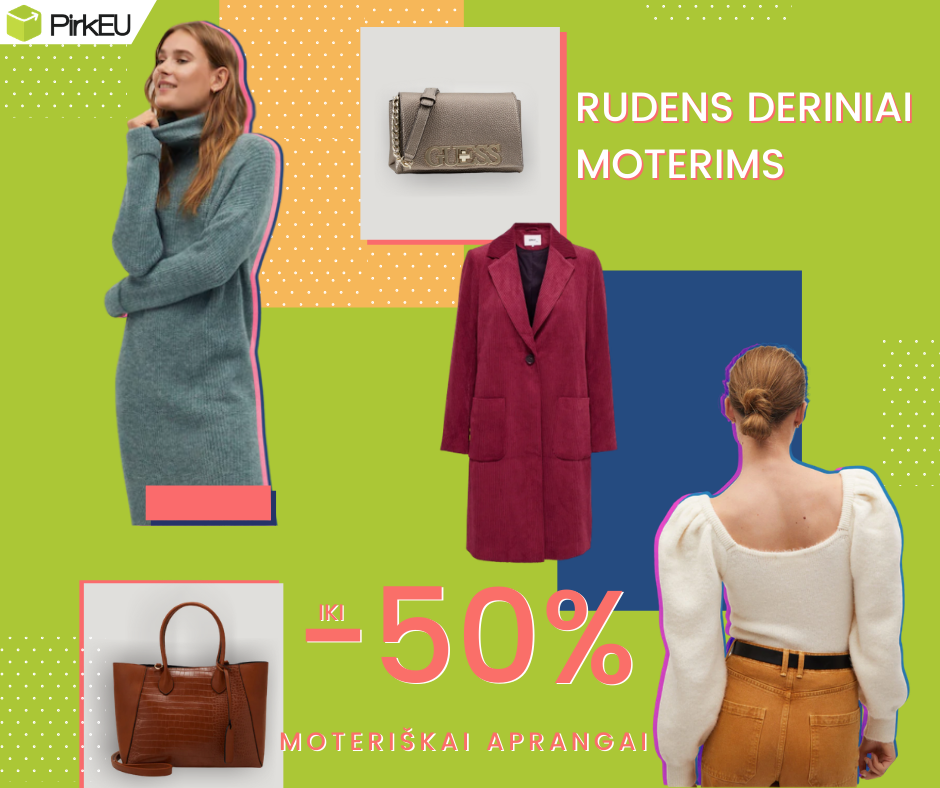 Megztinių sezonas jau įsibėgėjo!