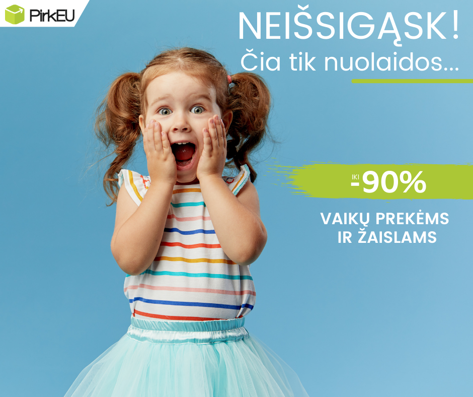 Kainos, nuo kurių neištinka šokas!