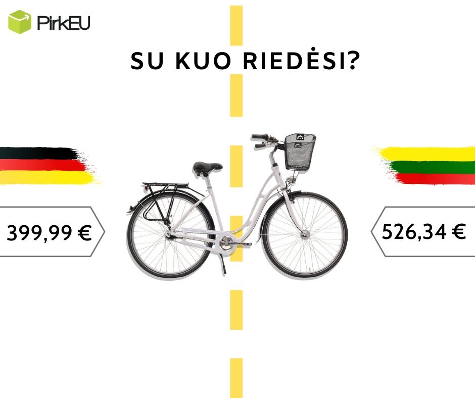 Puikūs dviračių pasiūlymai!