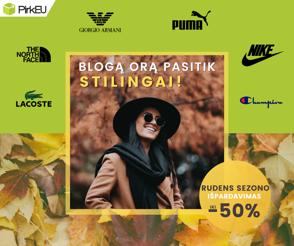 Rudens sezono išpardavimas