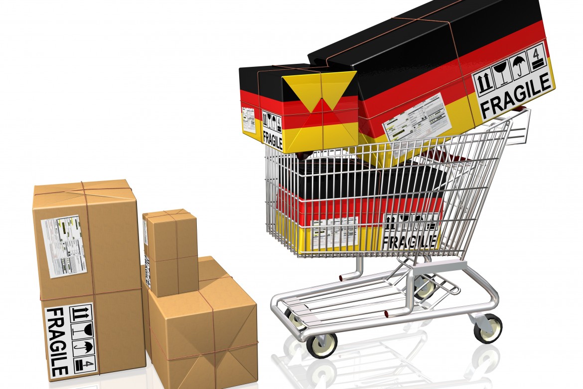 Kodėl verta pirkti iš Vokietijos el. parduotuvių?