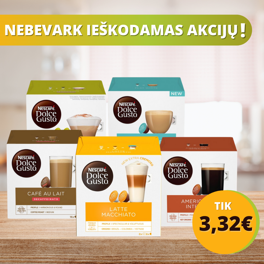 Nebevark ieškodamas akcijų!