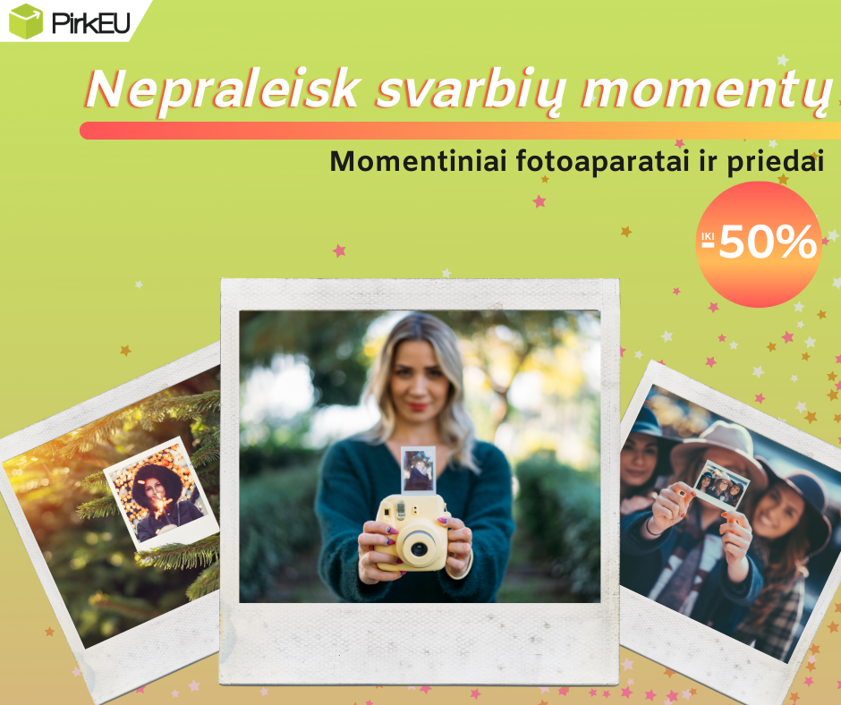 Nepraleisk svarbių momentų!