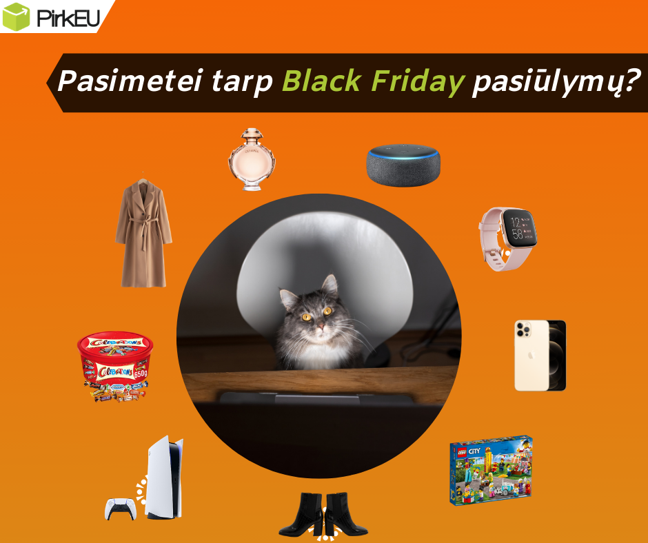 Pasimetei tarp Black Friday pasiūlymų?