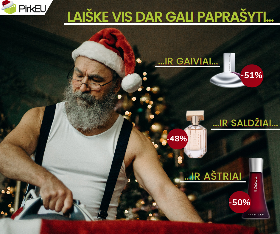 Dar gali spėti pasirūpinti kvapniomis dovanomis!