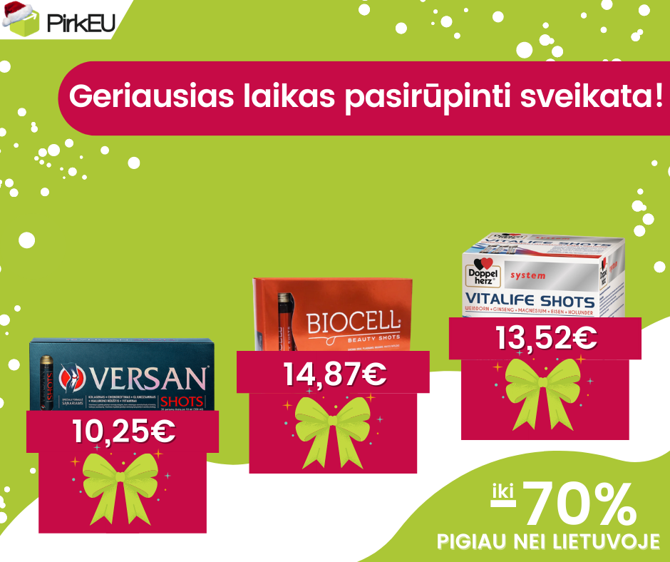 Geriausias laikas pasirūpinti sveikata!