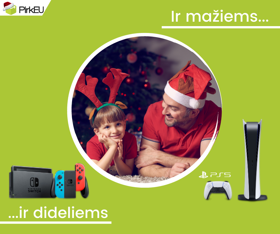 Linksmybės nesibaigia!