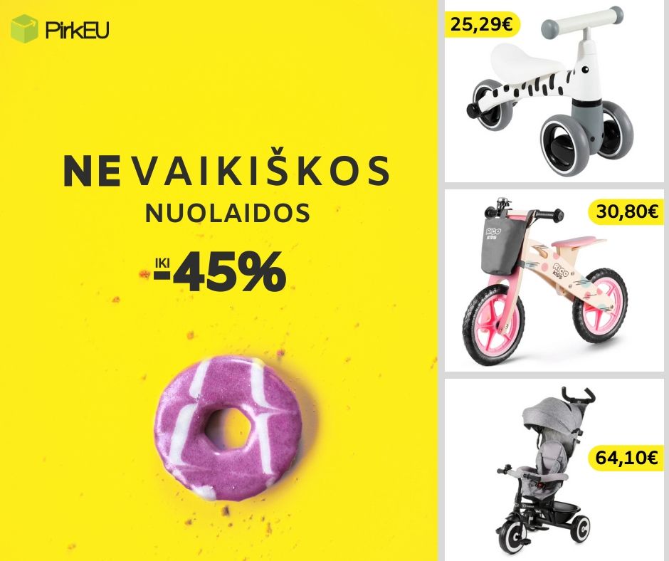 Pasiūlymai vaikų prekėms