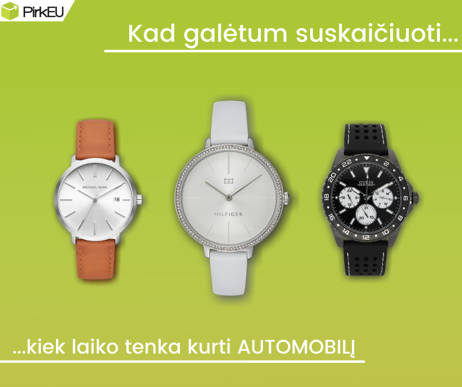 Kad galėtum suskaičiuoti...