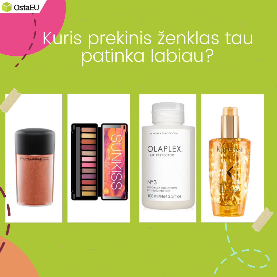 Kuris prekinis ženklas tau patinka labiau?