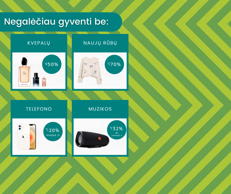 O be ko tu negali gyventi?