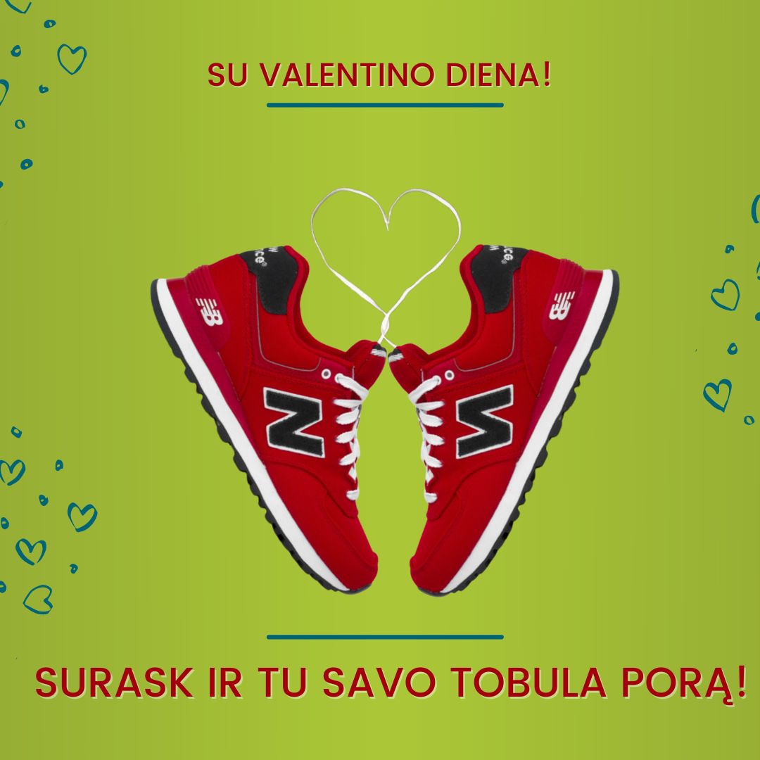 New Balance jau atrado sau tobula antrą pusę, tad surask ir tu!