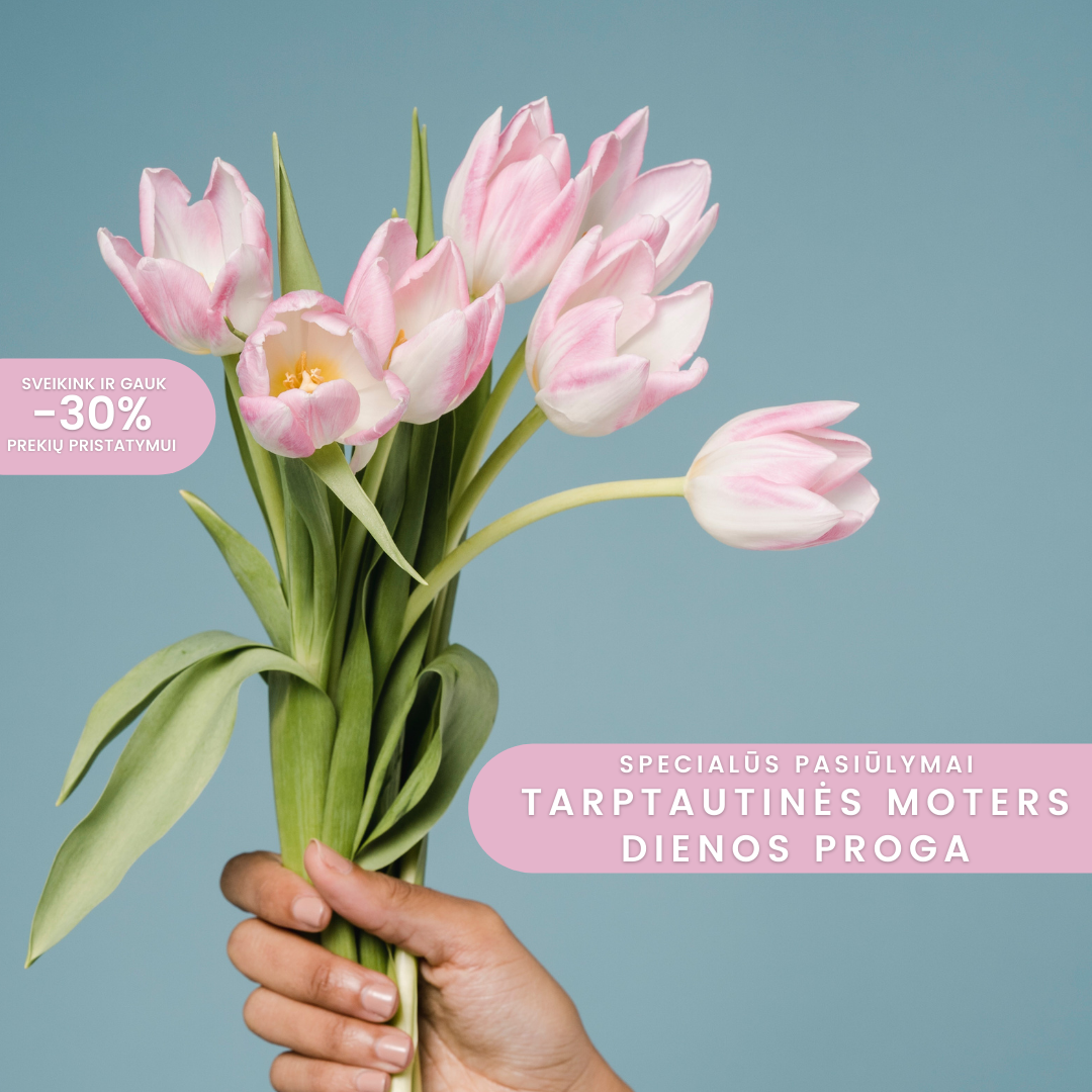 Sveikiname su Tarptautine moters diena!