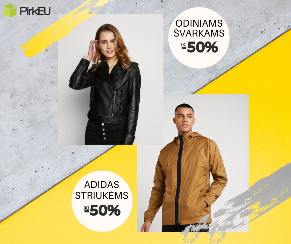 Saulėtos nuolaidos!