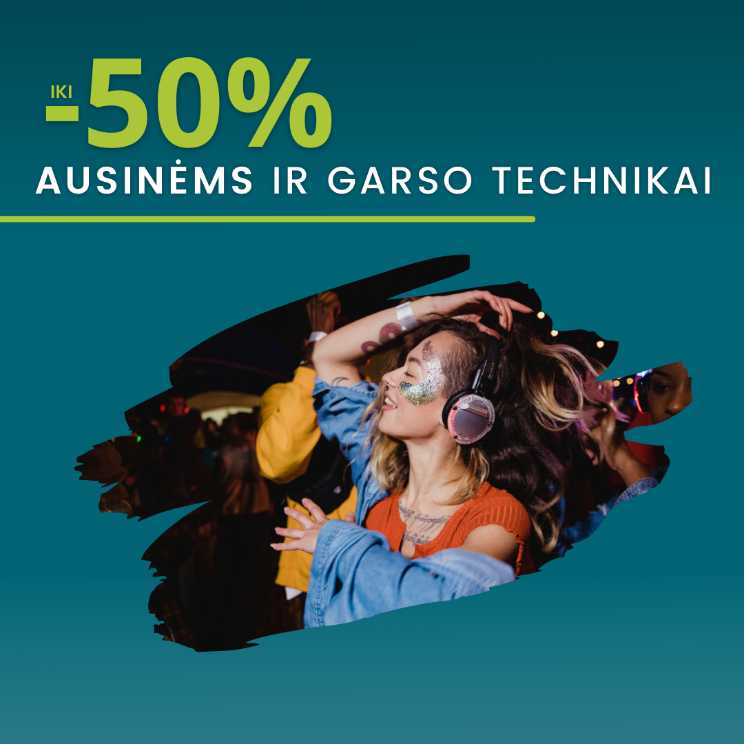Aukščiausios kokybės garsas už žemiausią kainą!