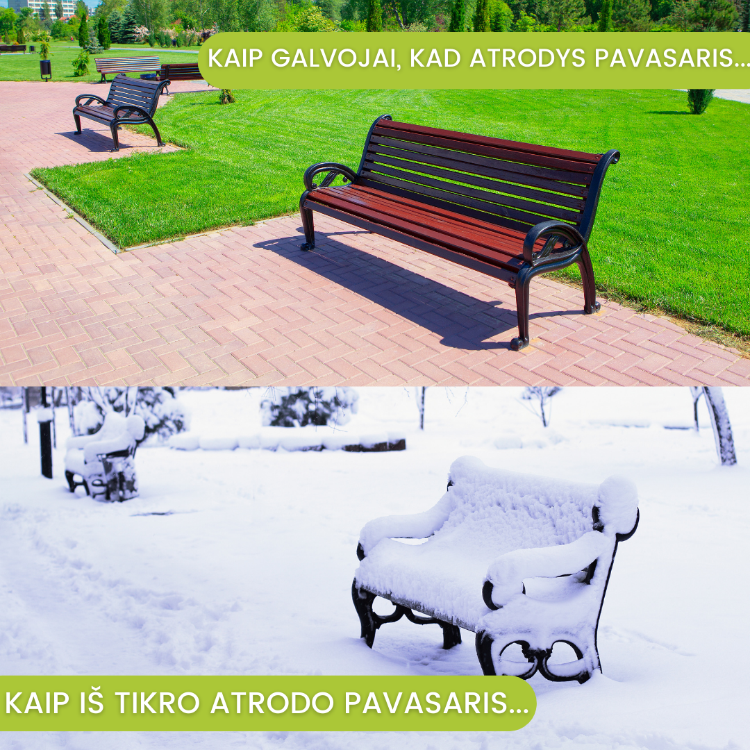 Aktyvaus laisvalaikio prekės pavasariui