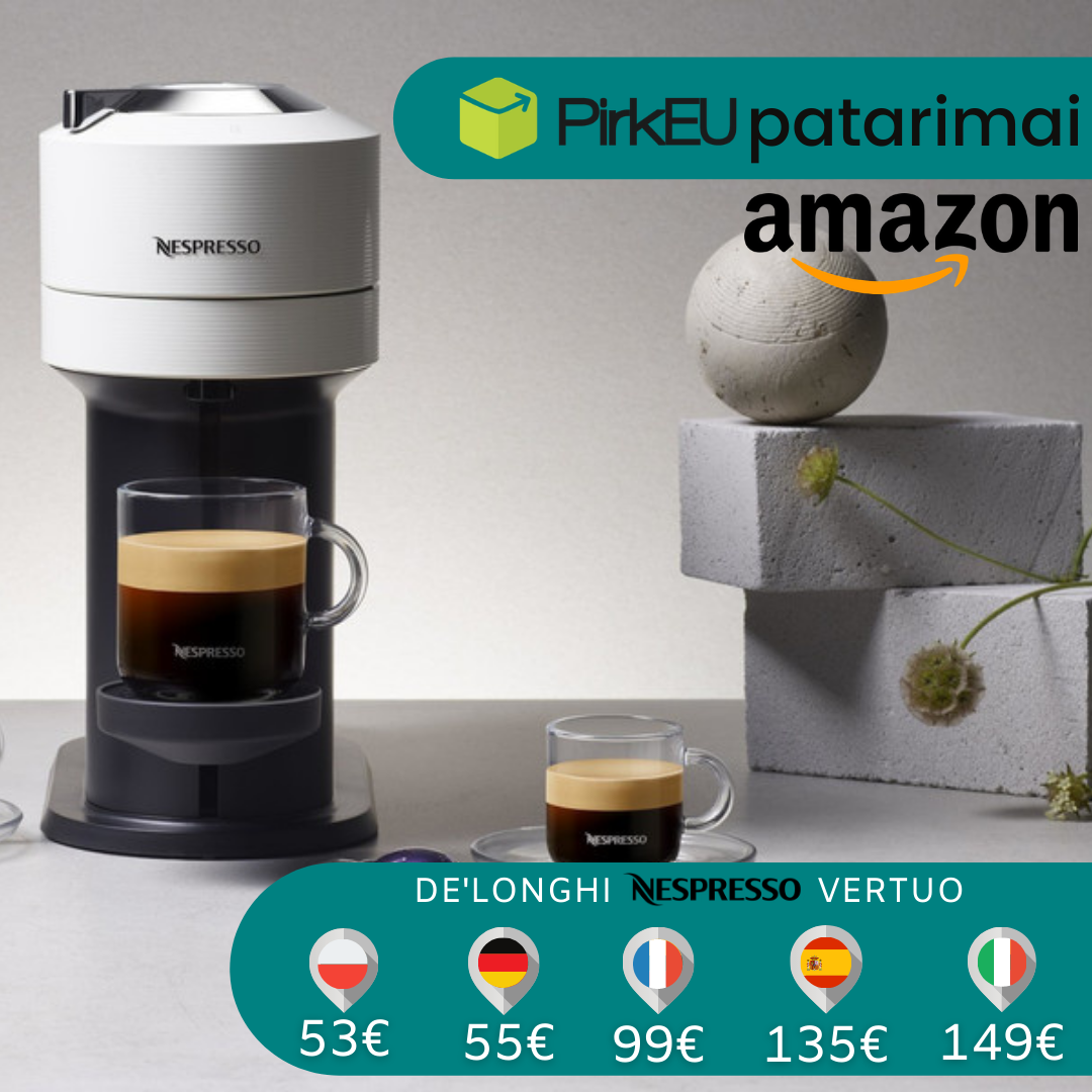 Apsipirkite Lenkijos Amazon pigiau