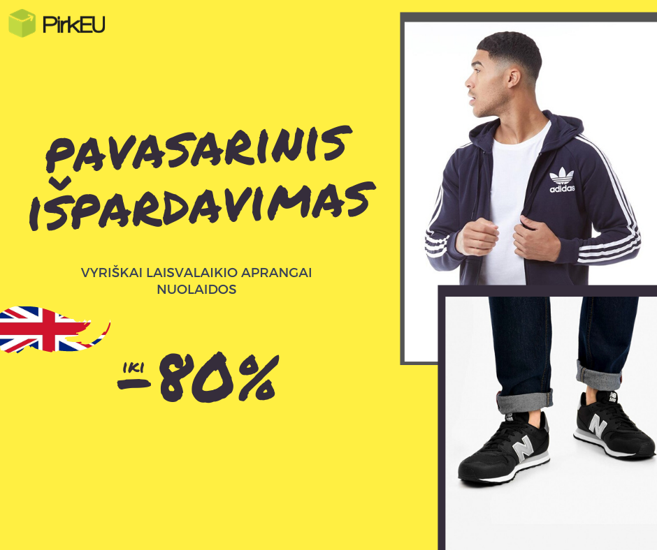 Pavasarinis išpardavimas!