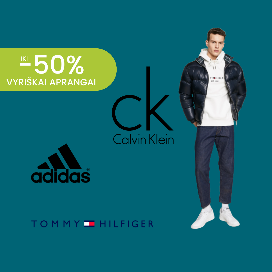 Nuolaidos vyriškai aprangai!