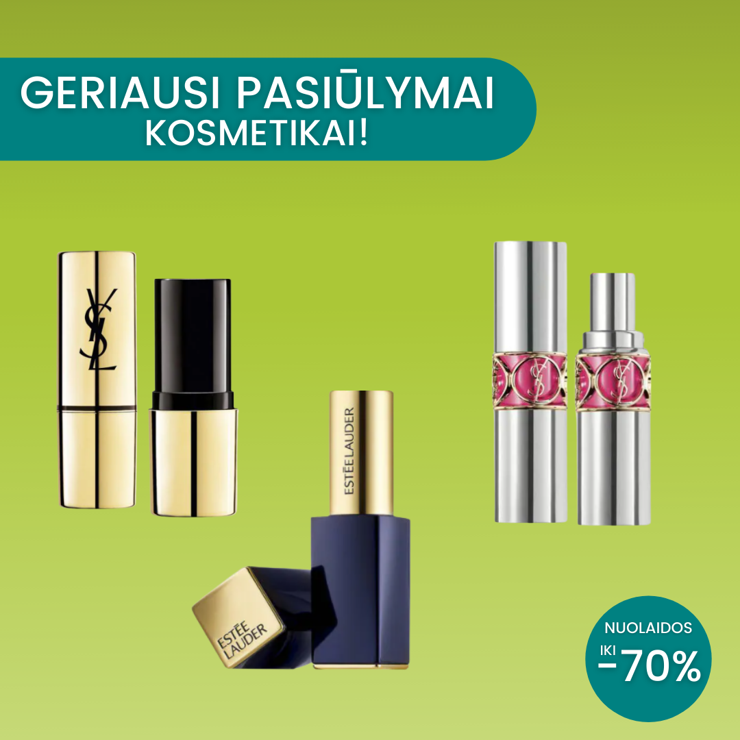 Geriausi pasiūlymai kosmetikai!