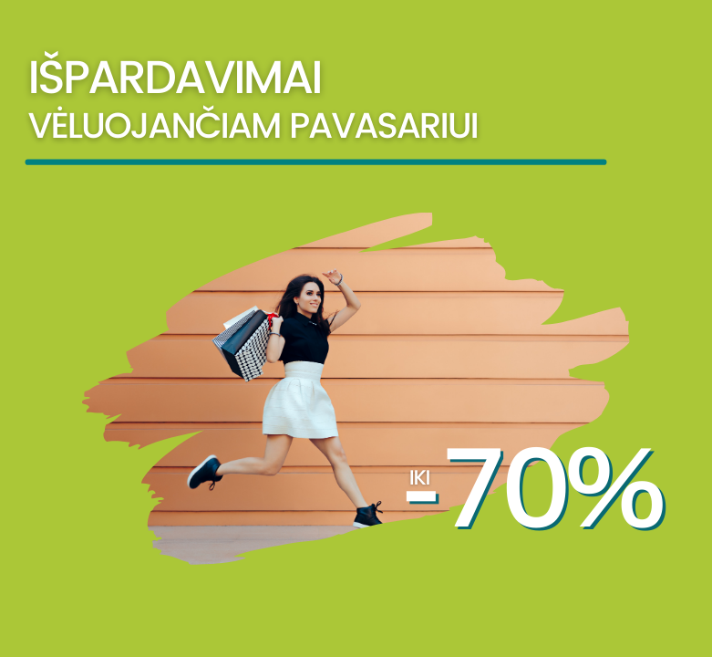 Geriausi vidurio sezono išpardavimai užsienio el. parduotuvėse!