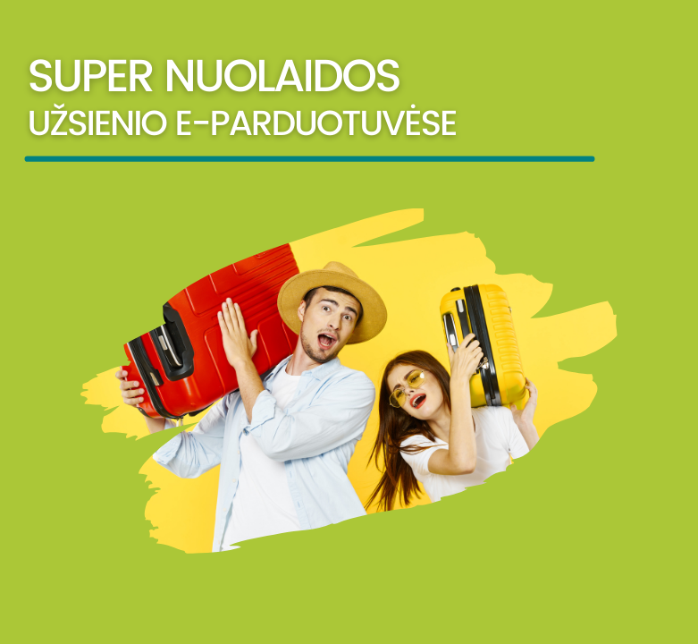 Geriausi lagaminų, kuprinių ir sportinių krepšių pasiūlymai tavo kelionėms!