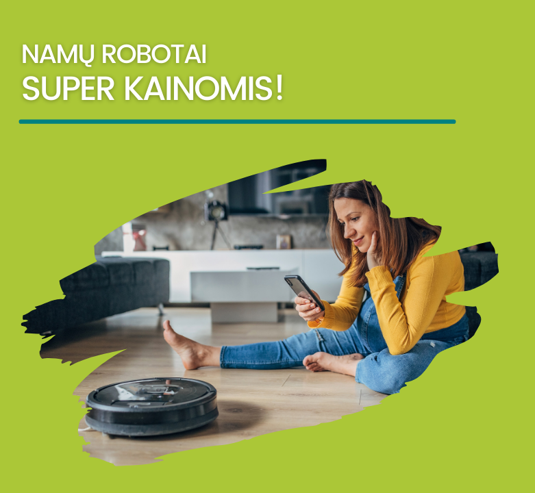 Rask išmanius namų prietaisus užsienio el. parduotuvėse pigiau!