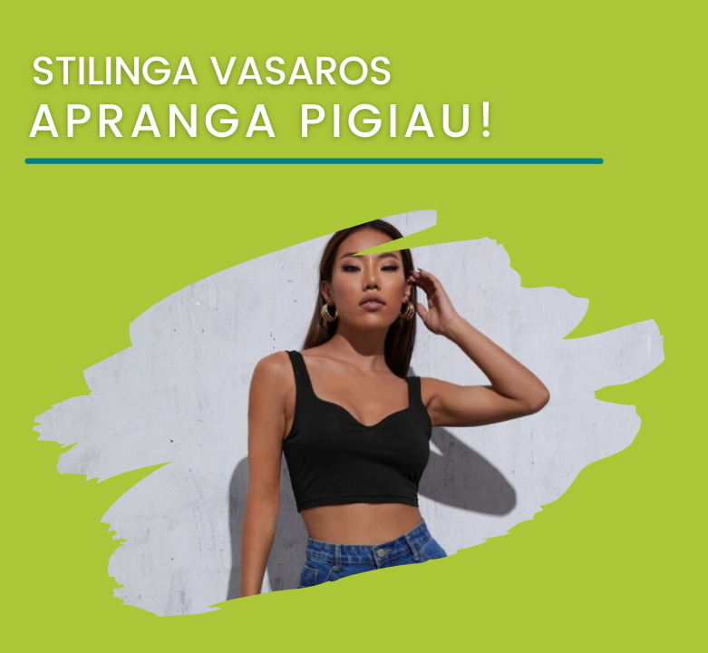 Karščiausi vasaros aprangos pasiūlymai iš Shein, Mango, Stradivarius bei kitų užsienio parduotuvių!