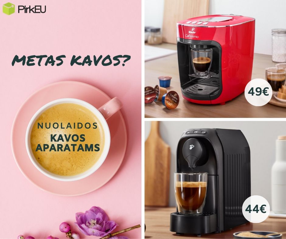 Metas kavos?