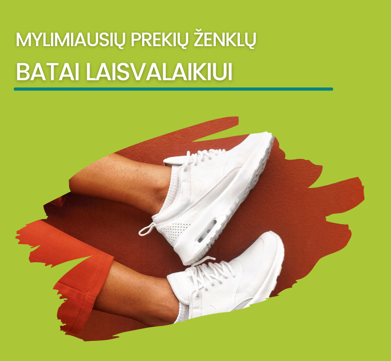 Įsigyk TOP prekių ženklų avalynę pigiau!