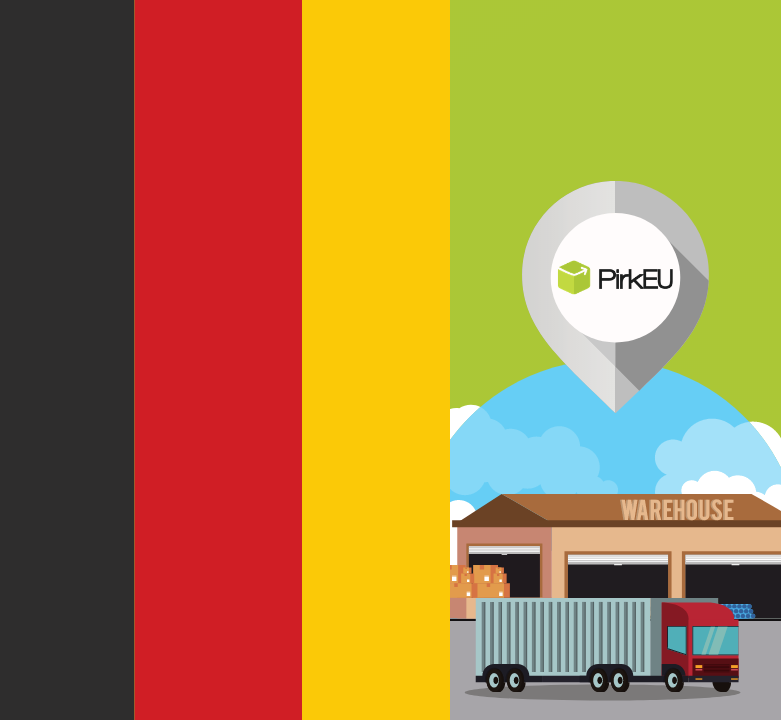 Atnaujinta informacija dėl Vokietijos sandėlio