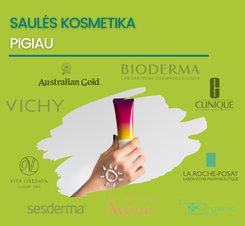 TOP pasiūlymai: priemonės tobulam įdegiui