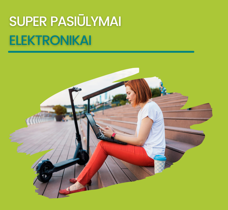 Atrask karščiausius elektronikos pasiūlymus užsienio el. parduotuvėse