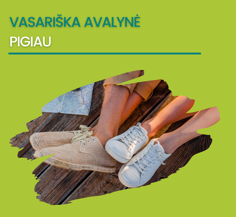 TOP pasiūlymai: vasaros avalynė